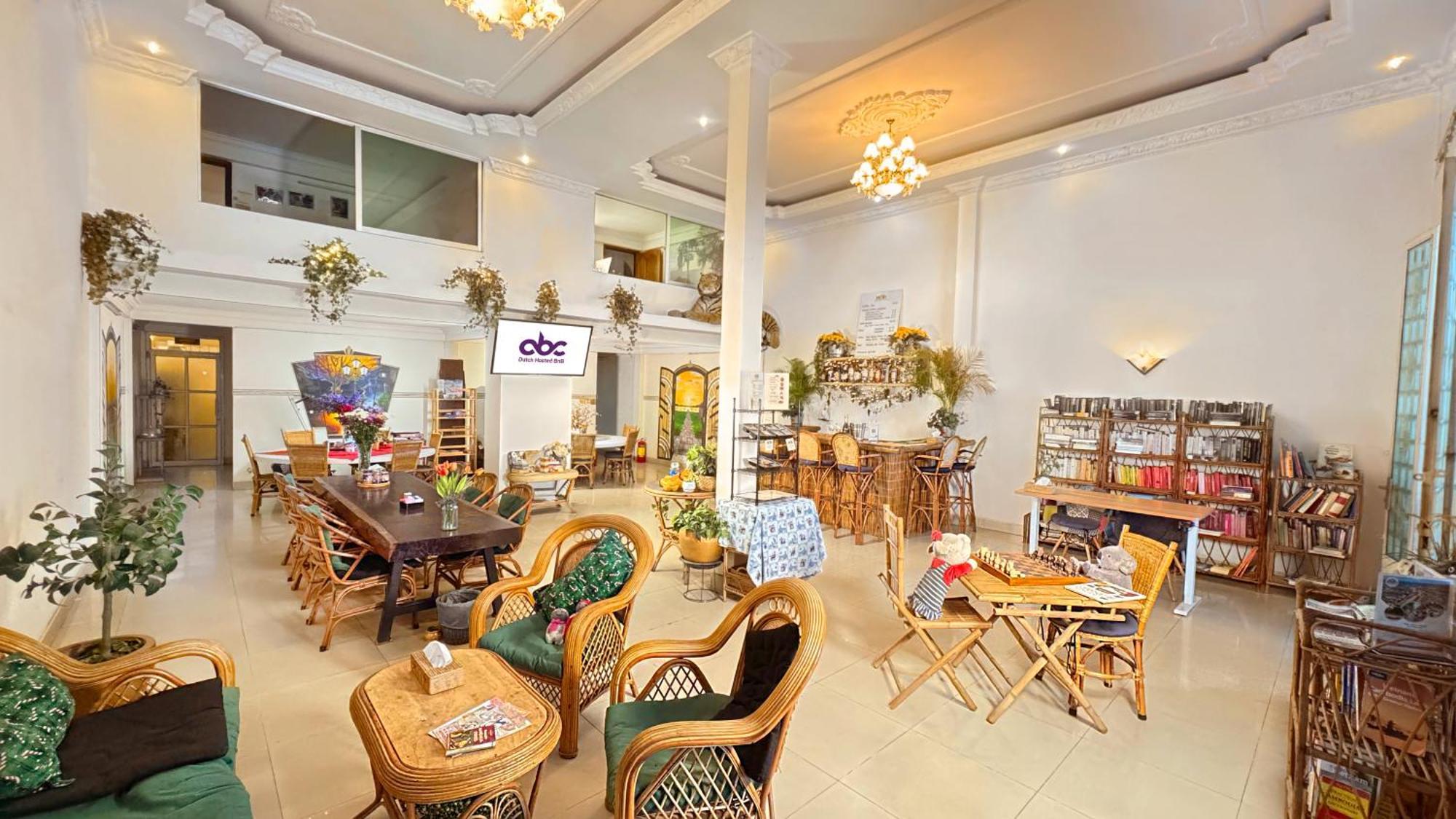 Dutch Hosted B&B, Abc Phnompenh Exteriér fotografie