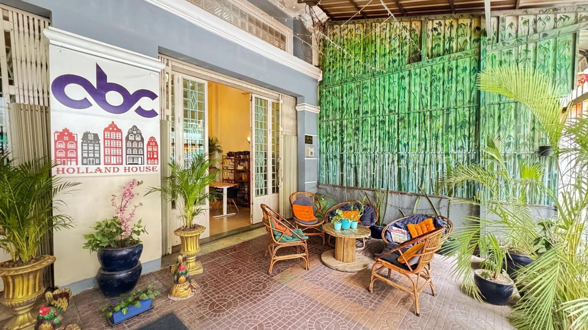 Dutch Hosted B&B, Abc Phnompenh Exteriér fotografie
