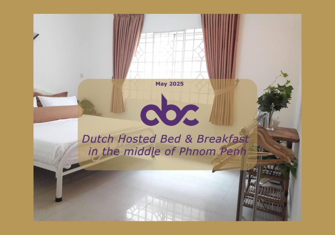 Dutch Hosted B&B, Abc Phnompenh Exteriér fotografie